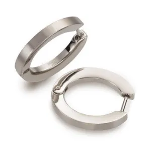 0558-01 Boccia Titanium Earrings