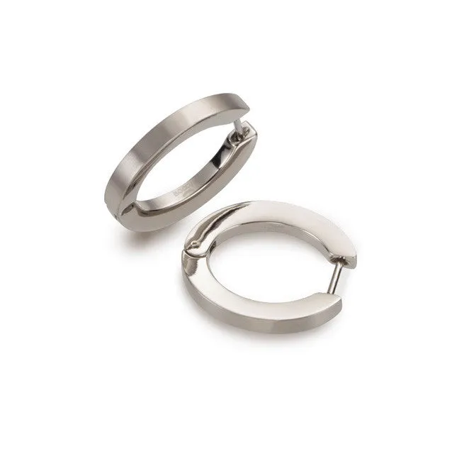0558-01 Boccia Titanium Earrings