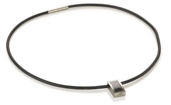 0731-02 Boccia Titanium Pendant  (choose chain separately)