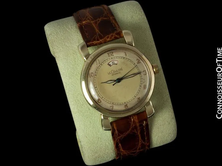 1952 Jaeger-LeCoultre Vintage Mens Powermatic Watch - 10K Gold Filled