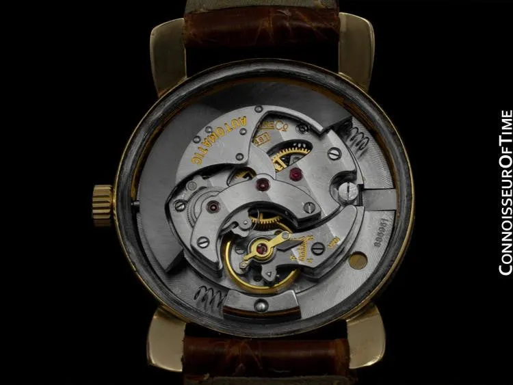1952 Jaeger-LeCoultre Vintage Mens Powermatic Watch - 10K Gold Filled
