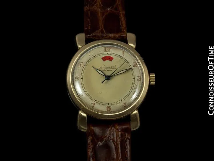 1952 Jaeger-LeCoultre Vintage Mens Powermatic Watch - 10K Gold Filled
