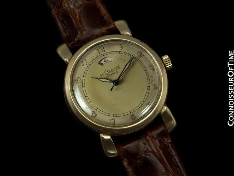 1952 Jaeger-LeCoultre Vintage Mens Powermatic Watch - 10K Gold Filled