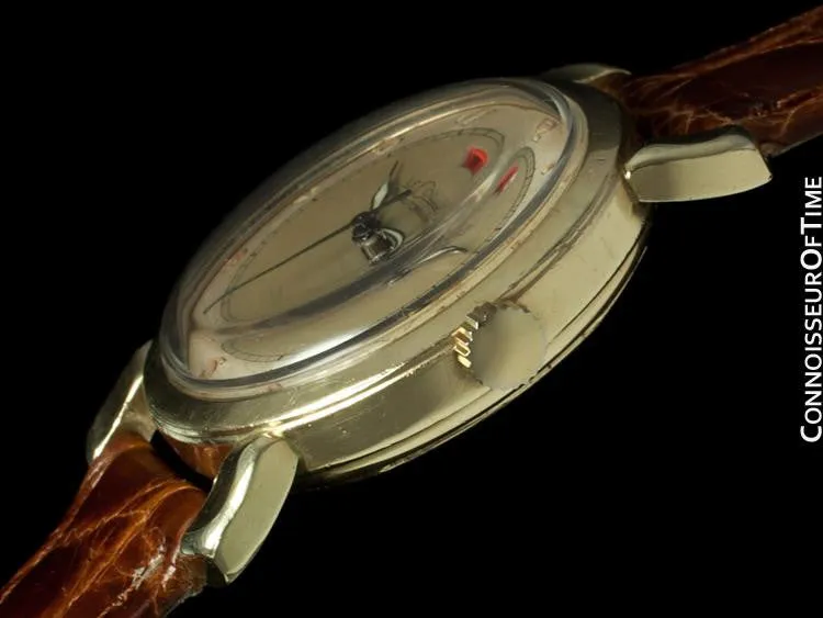 1952 Jaeger-LeCoultre Vintage Mens Powermatic Watch - 10K Gold Filled