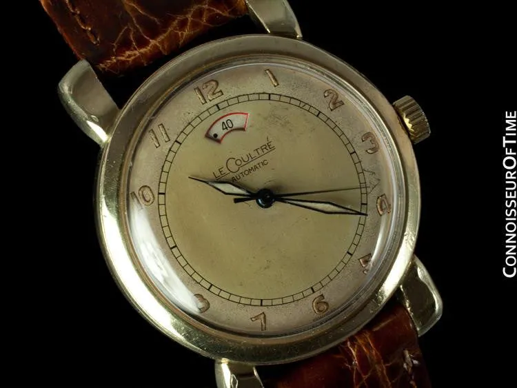 1952 Jaeger-LeCoultre Vintage Mens Powermatic Watch - 10K Gold Filled