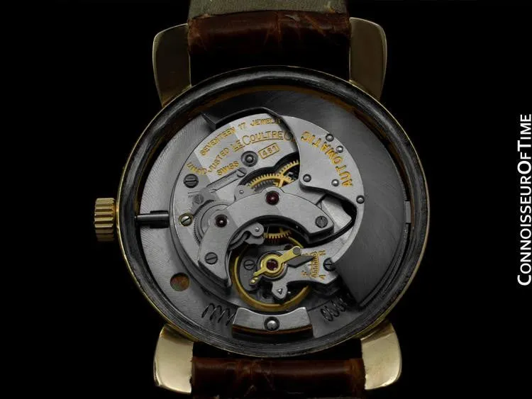 1952 Jaeger-LeCoultre Vintage Mens Powermatic Watch - 10K Gold Filled