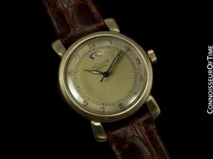 1952 Jaeger-LeCoultre Vintage Mens Powermatic Watch - 10K Gold Filled