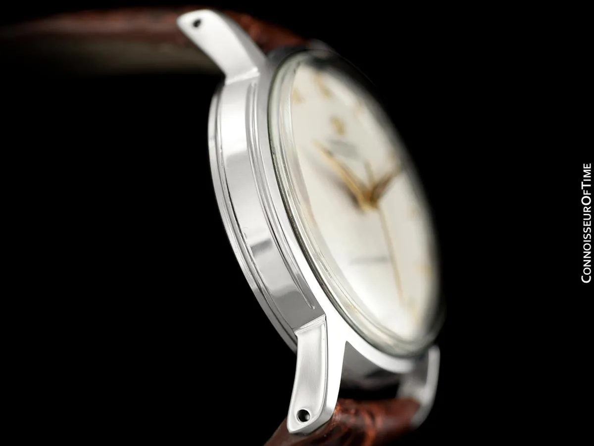 1958 Omega Seamaster Mens Unisex Vintage Automatic Watch - Stainless Steel