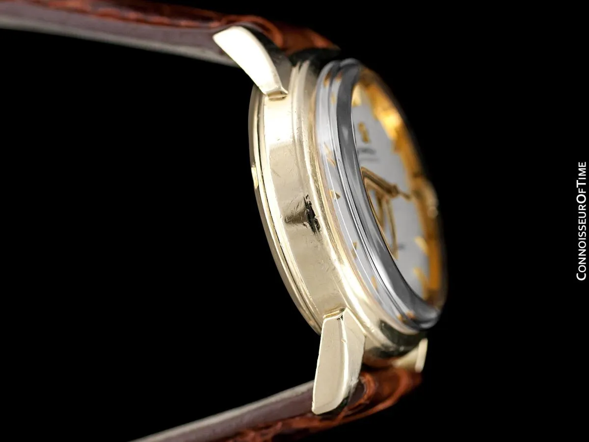 1959 Omega Vintage Midsize Mens 31.5mm Seamaster, Automatic - 14K Gold Filled