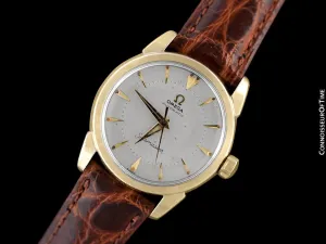 1959 Omega Vintage Midsize Mens 31.5mm Seamaster, Automatic - 14K Gold Filled
