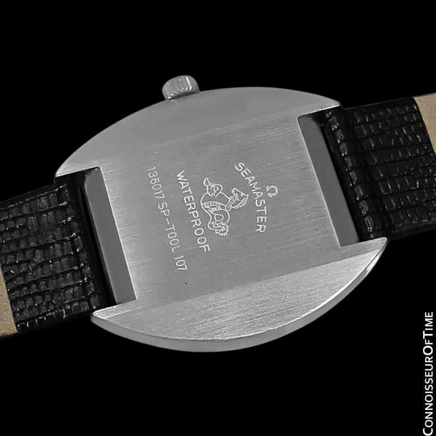 1960's Omega Vintage Mens Seamaster Cosmic Retro Handwound Watch - Stainless Steel