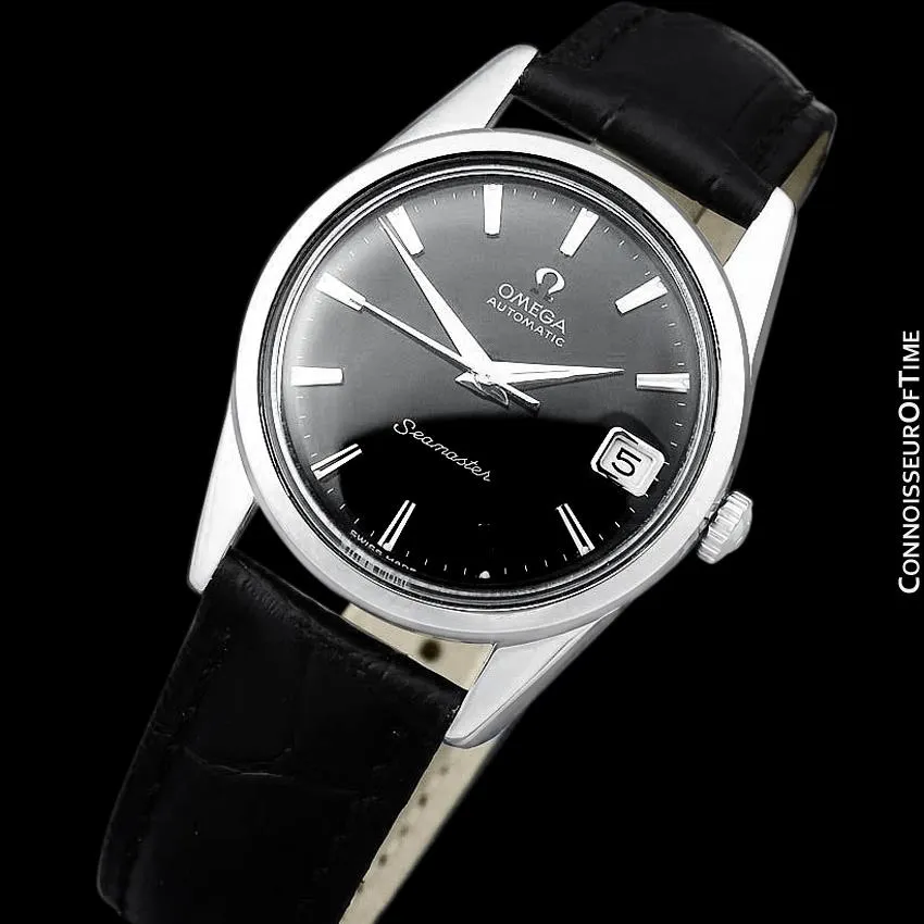 1962 Omega Seamaster Mens Vintage Watch with 562 Movement, Automatic, Date - Stainless Steel