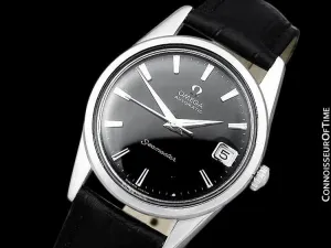 1962 Omega Seamaster Mens Vintage Watch with 562 Movement, Automatic, Date - Stainless Steel