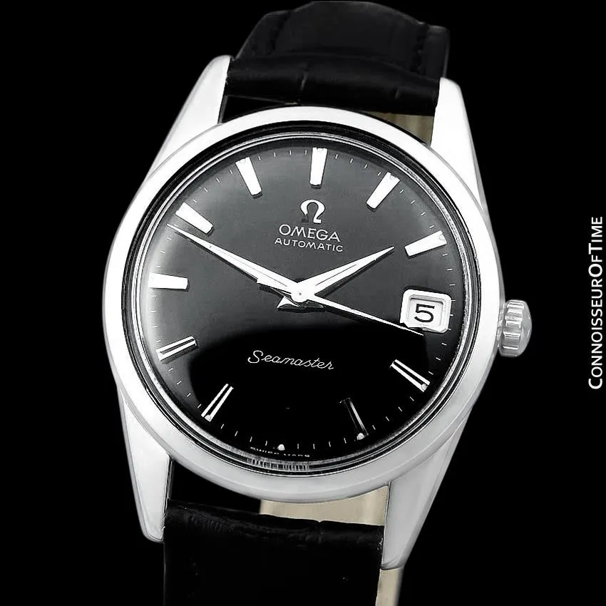 1962 Omega Seamaster Mens Vintage Watch with 562 Movement, Automatic, Date - Stainless Steel