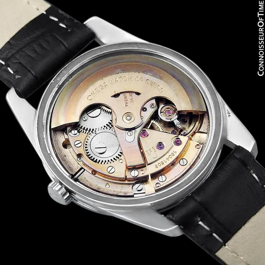 1962 Omega Seamaster Mens Vintage Watch with 562 Movement, Automatic, Date - Stainless Steel