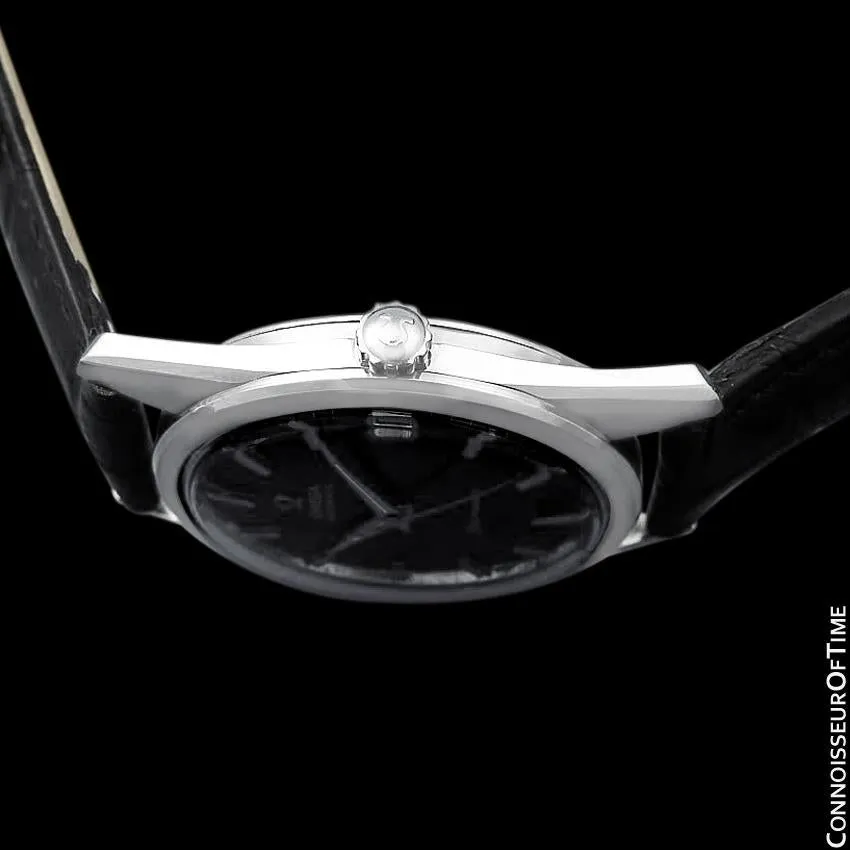 1962 Omega Seamaster Mens Vintage Watch with 562 Movement, Automatic, Date - Stainless Steel