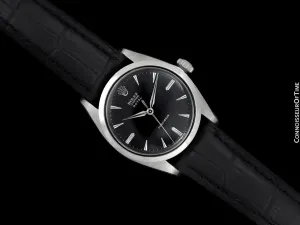 1962 Rolex Oyster Royal Classic Vintage Mens Handwound Watch - Stainless Steel