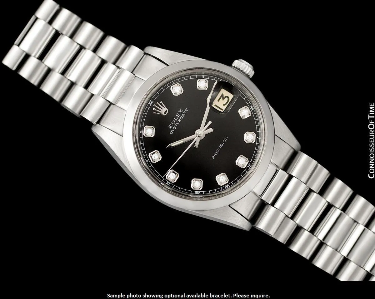 1962 Rolex Oyster Royal Classic Vintage Mens Handwound Watch - Stainless Steel