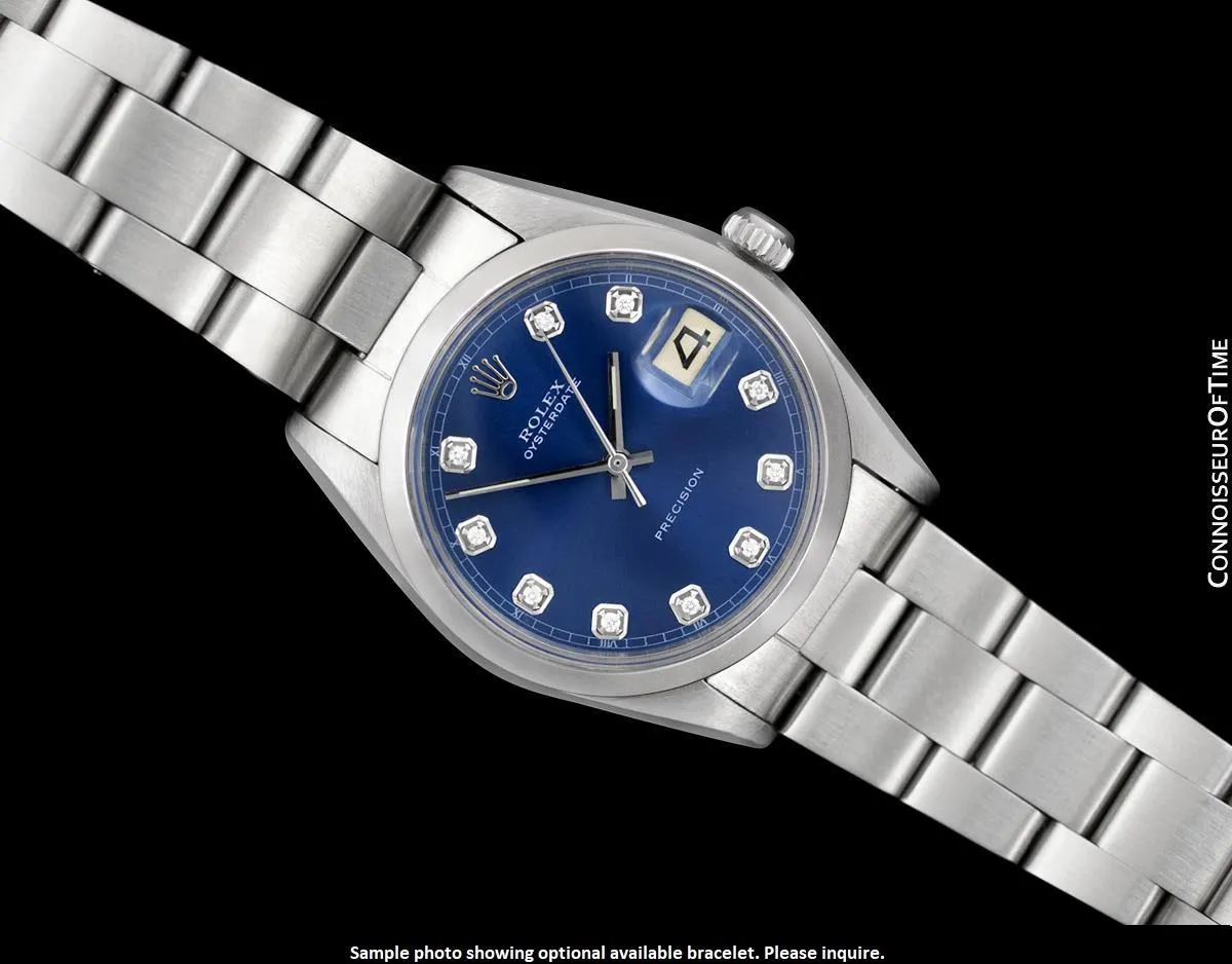 1962 Rolex Oyster Royal Classic Vintage Mens Handwound Watch - Stainless Steel