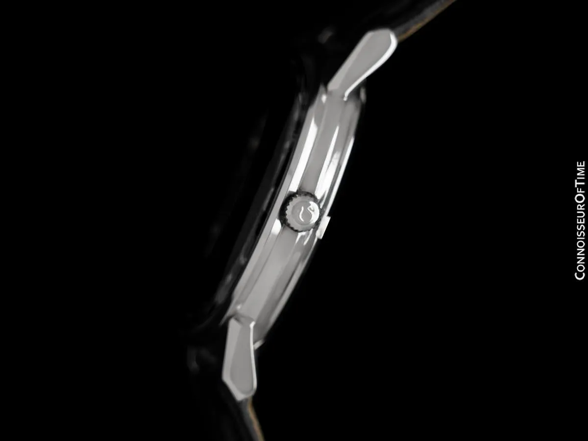 1963 Omega Seamaster Mens Vintage Full Size Watch with 562 Movement, Automatic, Date - Stainless Steel