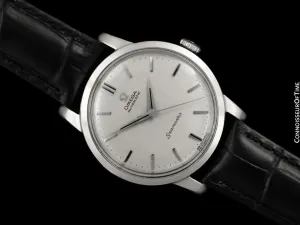 1964 Omega Seamaster Mens Vintage Large Size Watch with 552 Movement, Automatic, Date - Stainless Steel