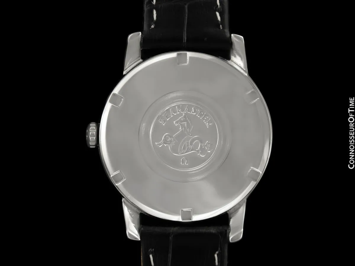 1964 Omega Seamaster Mens Vintage Large Size Watch with 552 Movement, Automatic, Date - Stainless Steel