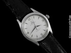 1964 Rolex Tudor Oyster Prince, Ref. 7963, Small Rose Dial, Stainless Steel - Spaceship Markers