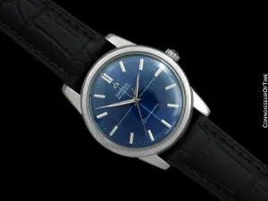 1965 Omega Seamaster Vintage Mens Automatic Cal. 552 Calatrava Watch - Stainless Steel
