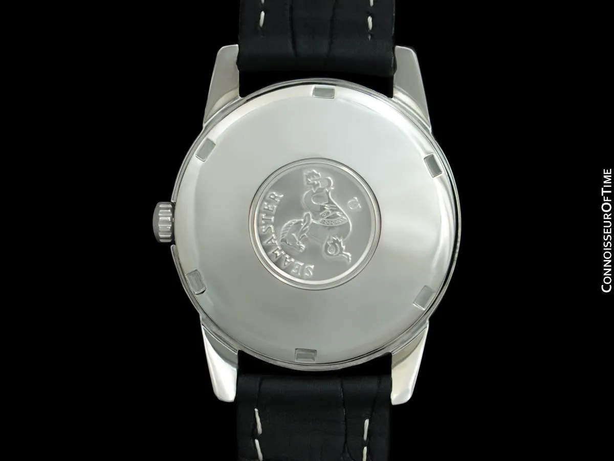 1965 Omega Seamaster Vintage Mens Automatic Cal. 552 Calatrava Watch - Stainless Steel