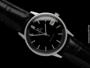 1966 Omega Seamaster Mens Vintage Watch with 562 Movement, Automatic, Date - Stainless Steel