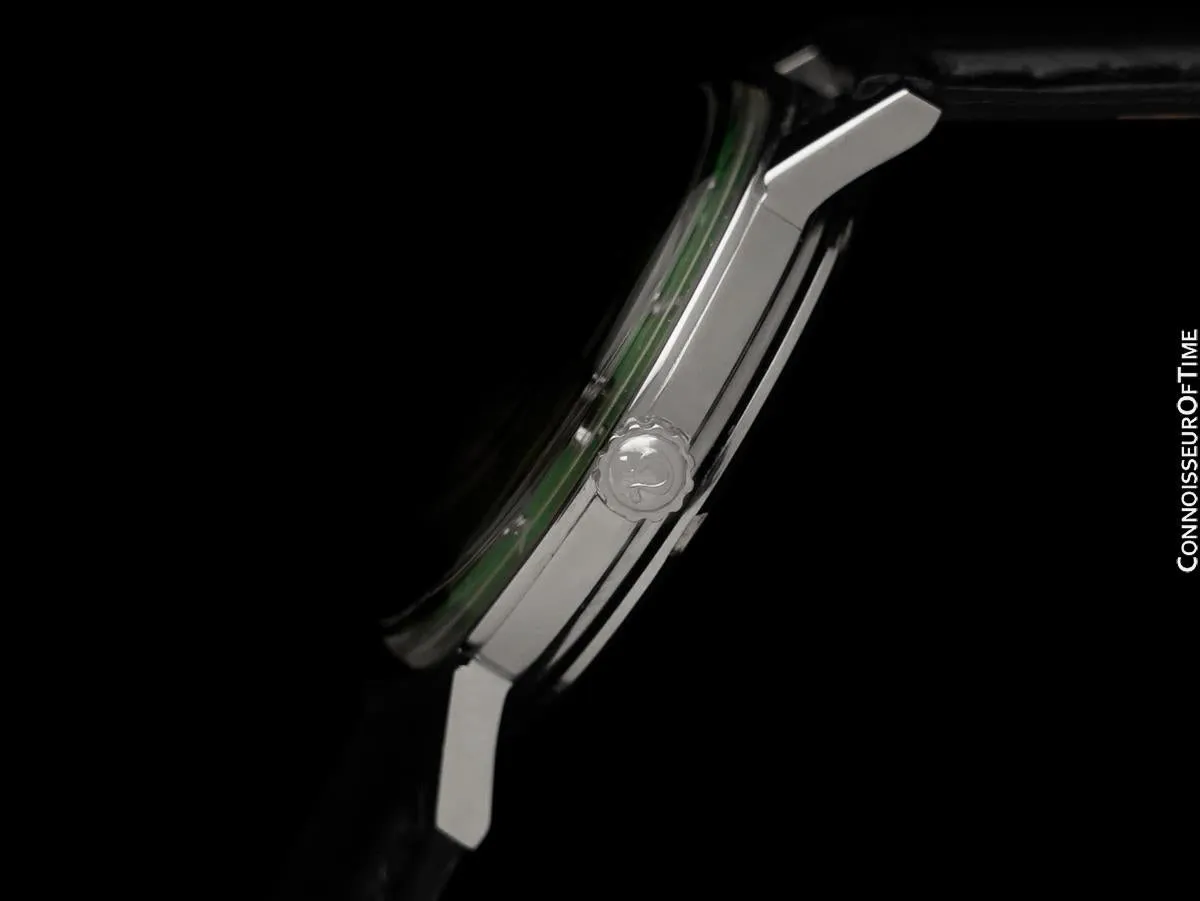 1967 Omega Seamaster Mens Vintage Cal. 565 Watch with Money Green Dial, Automatic, Date - Stainless Steel