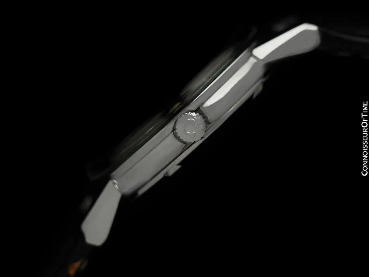 1969 Omega Seamaster Mens Vintage Full Size Watch with 565 Movement, Automatic, Date - Stainless Steel