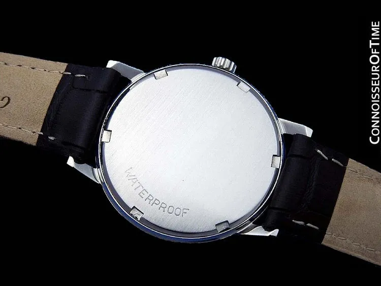 1970 Omega Seamaster 600 Vintage Mens Handwound Watch - Stainless Steel