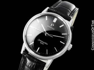 1970 Omega Seamaster 600 Vintage Mens Handwound Watch - Stainless Steel