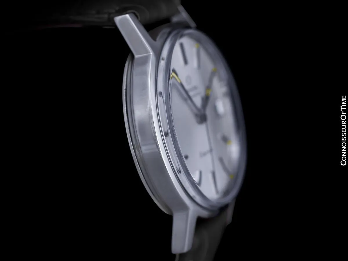 1976 Omega Geneve Vintage Mens Automatic Watch - Stainless Steel
