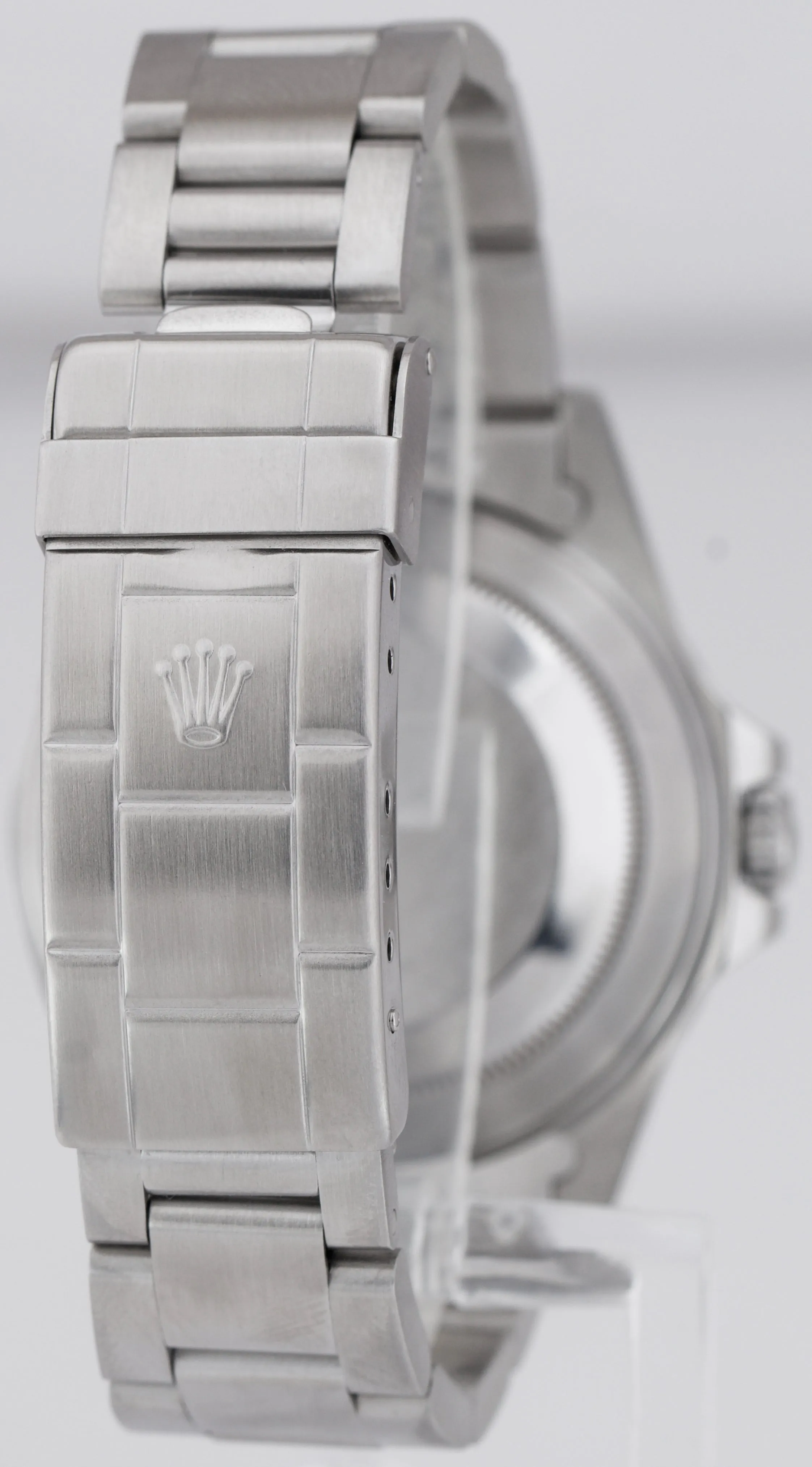 1995 Rolex Explorer II Polar White Stainless Automatic 40mm GMT 16570 Date Watch