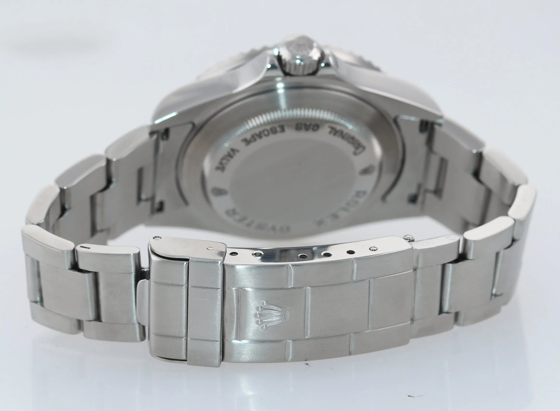 2008 Rolex Sea-Dweller 16600 Steel Oyster Black Dial Dive 40mm Watch Box
