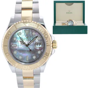2014 FACTORY MOP Rolex Yacht-Master 18k Gold & Steel Two Tone 16623 Watch Box
