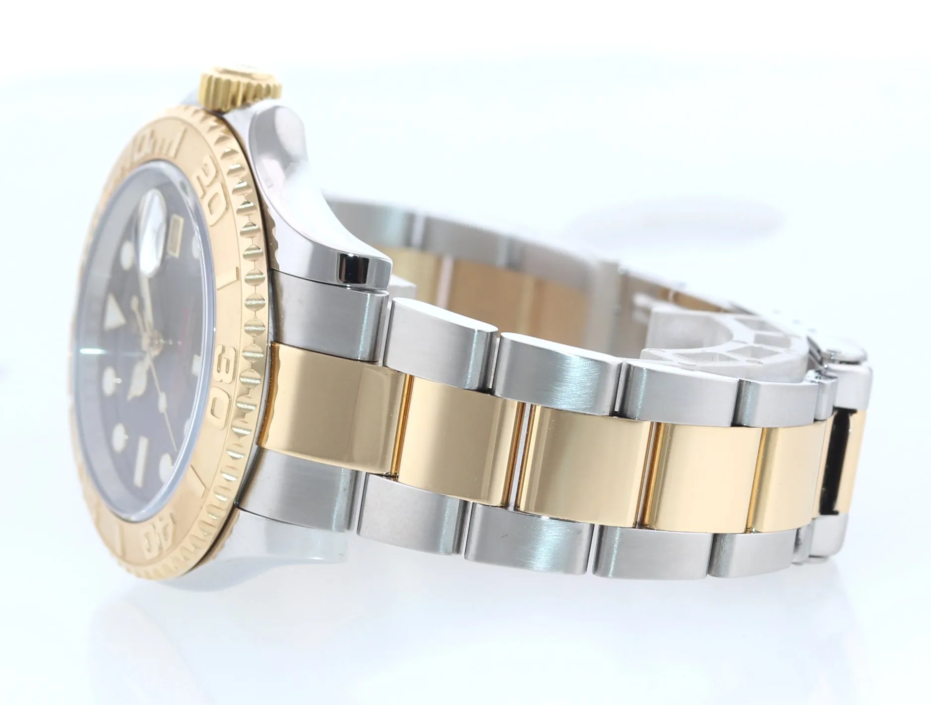 2014 FACTORY MOP Rolex Yacht-Master 18k Gold & Steel Two Tone 16623 Watch Box