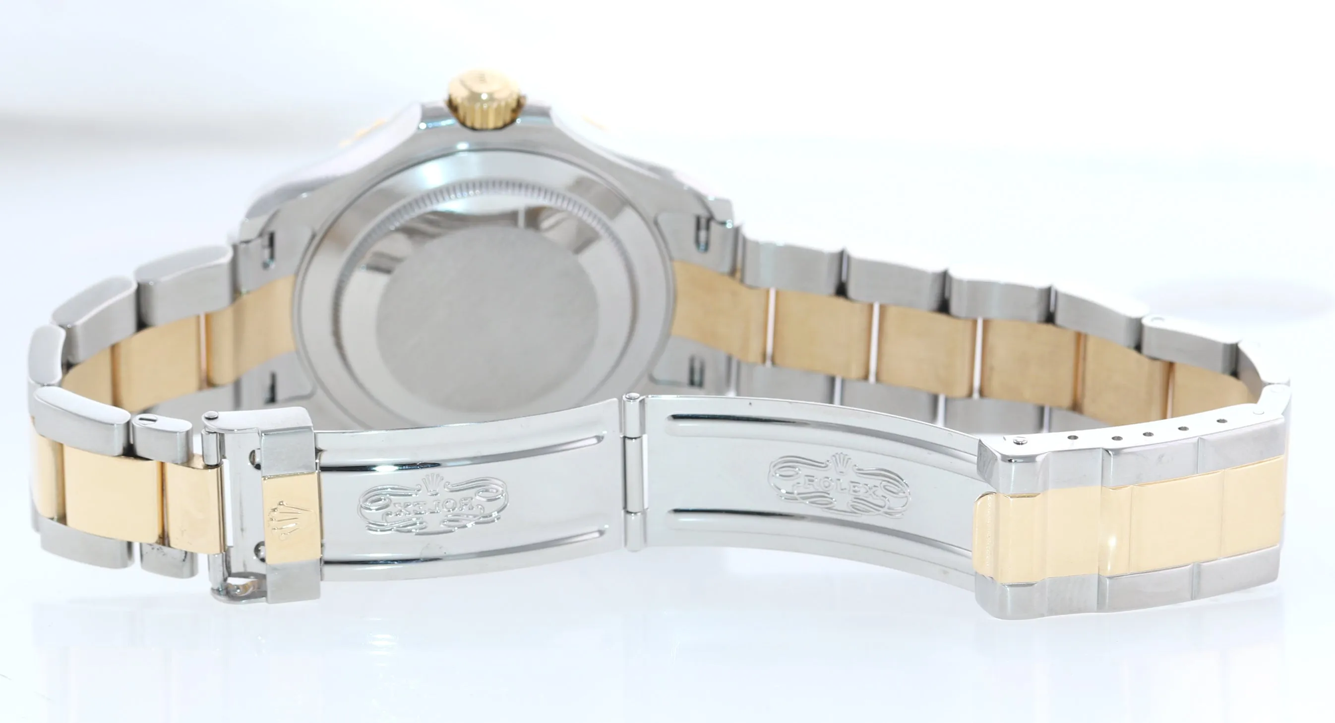 2014 FACTORY MOP Rolex Yacht-Master 18k Gold & Steel Two Tone 16623 Watch Box