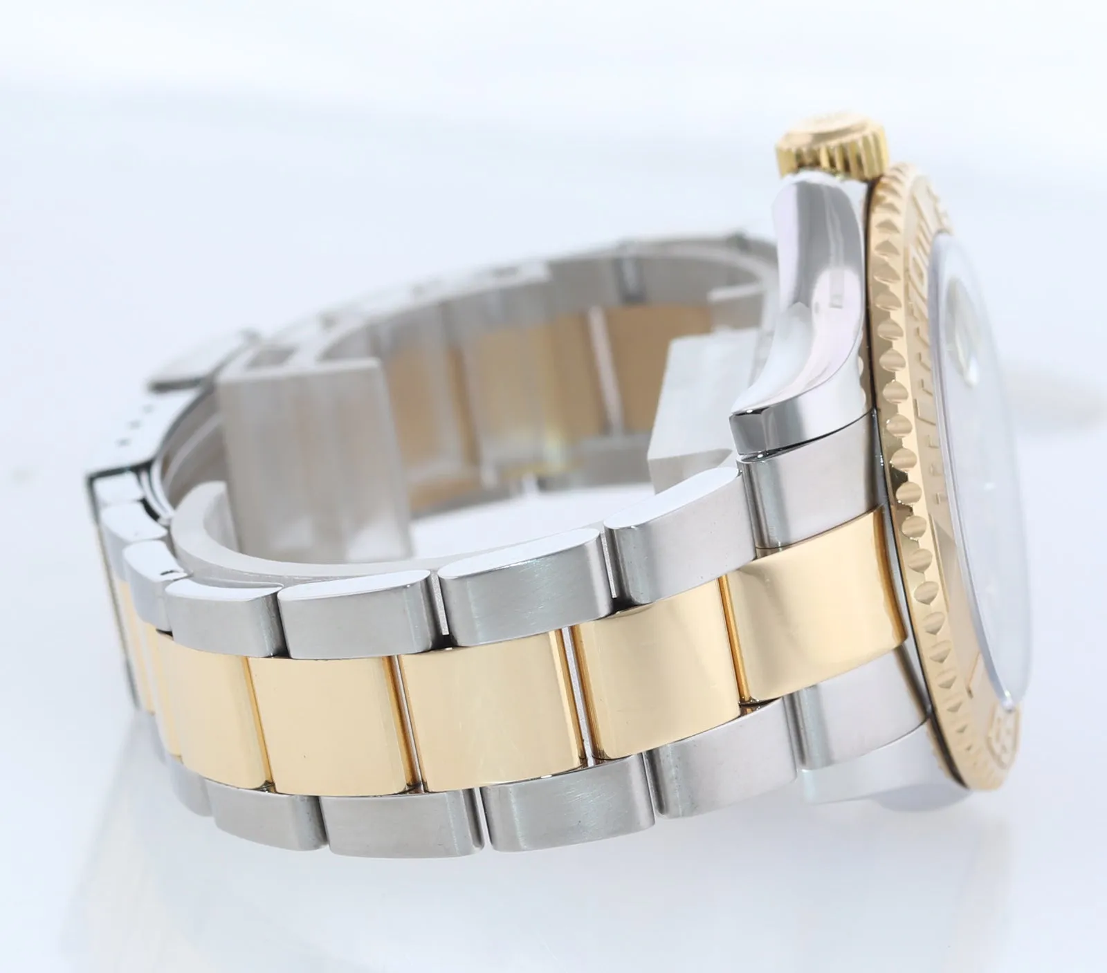 2014 FACTORY MOP Rolex Yacht-Master 18k Gold & Steel Two Tone 16623 Watch Box