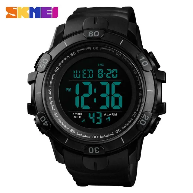 2019 New SKMEI Mens Sports Watches Fashion Outdoor Waterproof Digital Watch Men Military Wristwatches Hot Relogio Masculino