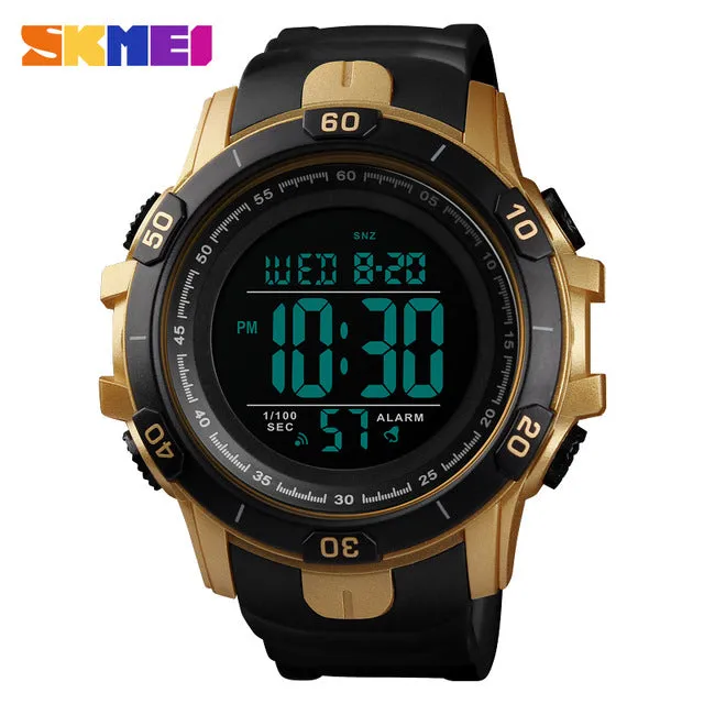 2019 New SKMEI Mens Sports Watches Fashion Outdoor Waterproof Digital Watch Men Military Wristwatches Hot Relogio Masculino