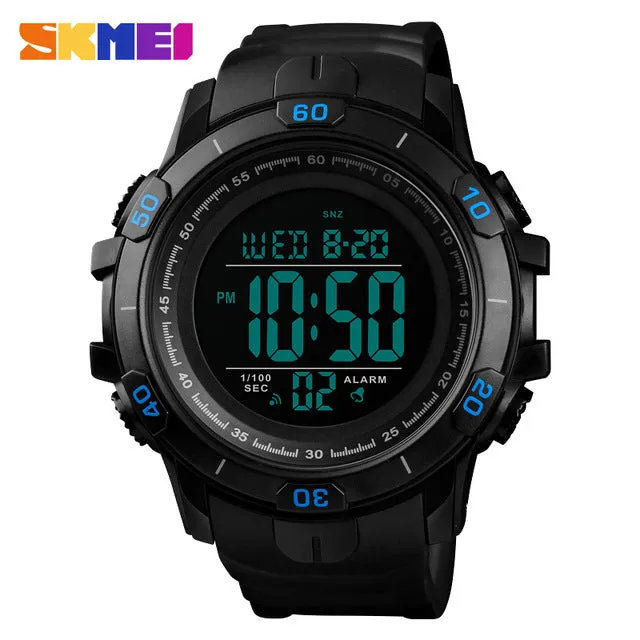 2019 New SKMEI Mens Sports Watches Fashion Outdoor Waterproof Digital Watch Men Military Wristwatches Hot Relogio Masculino