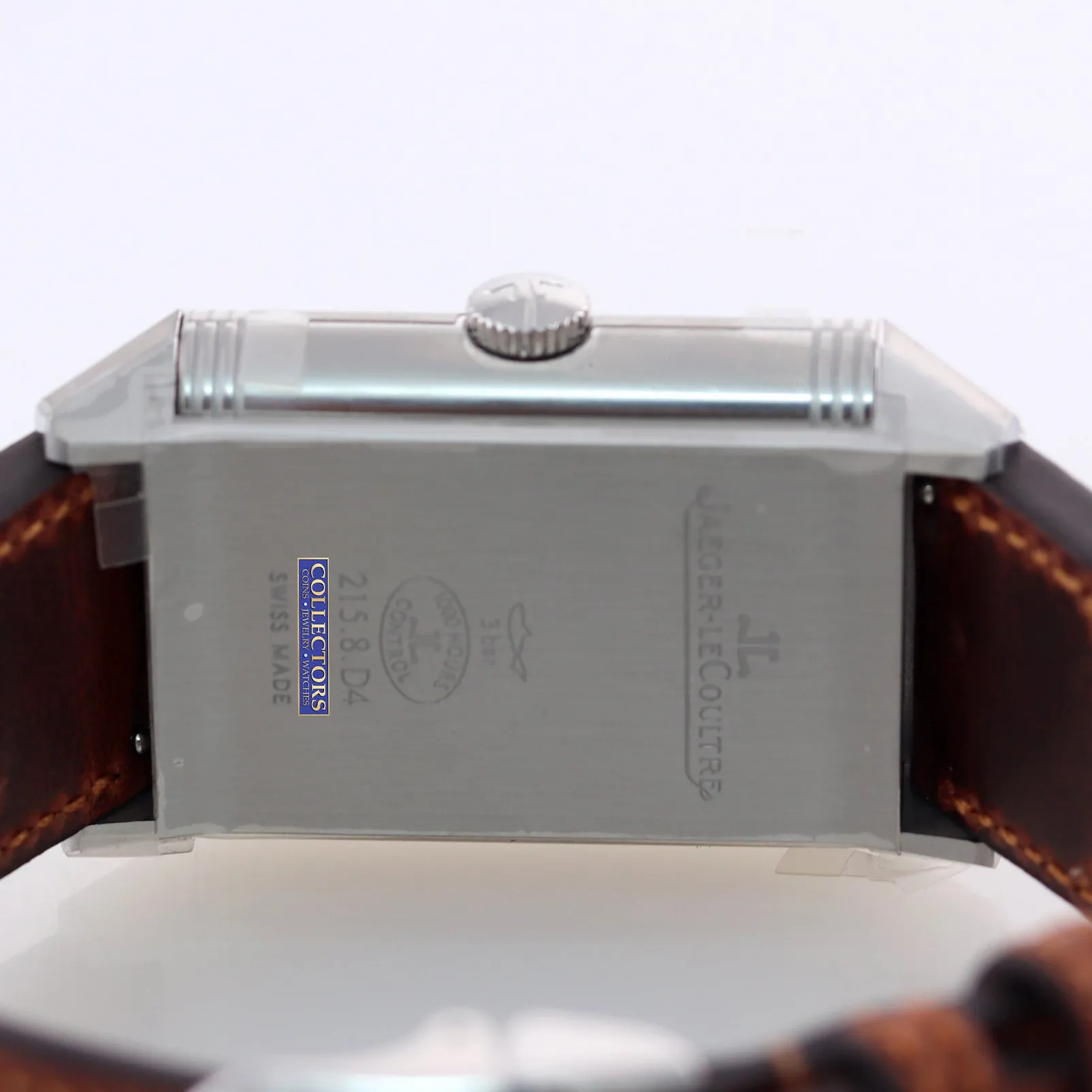 2020 NEW Jaeger LeCoultre JLC Reverso Classic Large Duoface Q3848422 Steel Watch