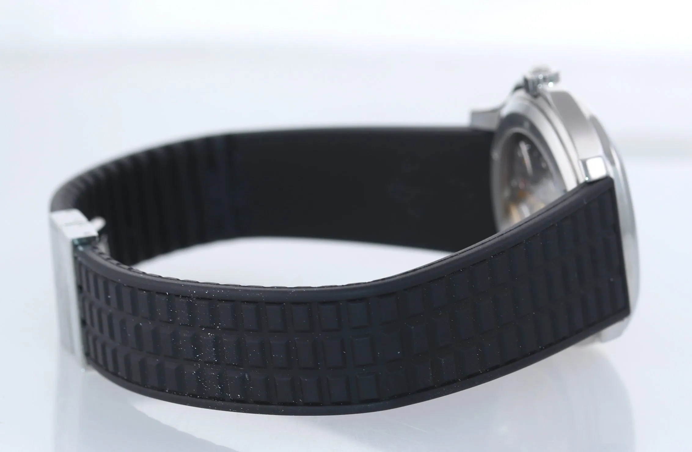 2022 Service Patek Philippe Steel 5066a Aquanaut Black Rubber 5066/1 36mm Watch