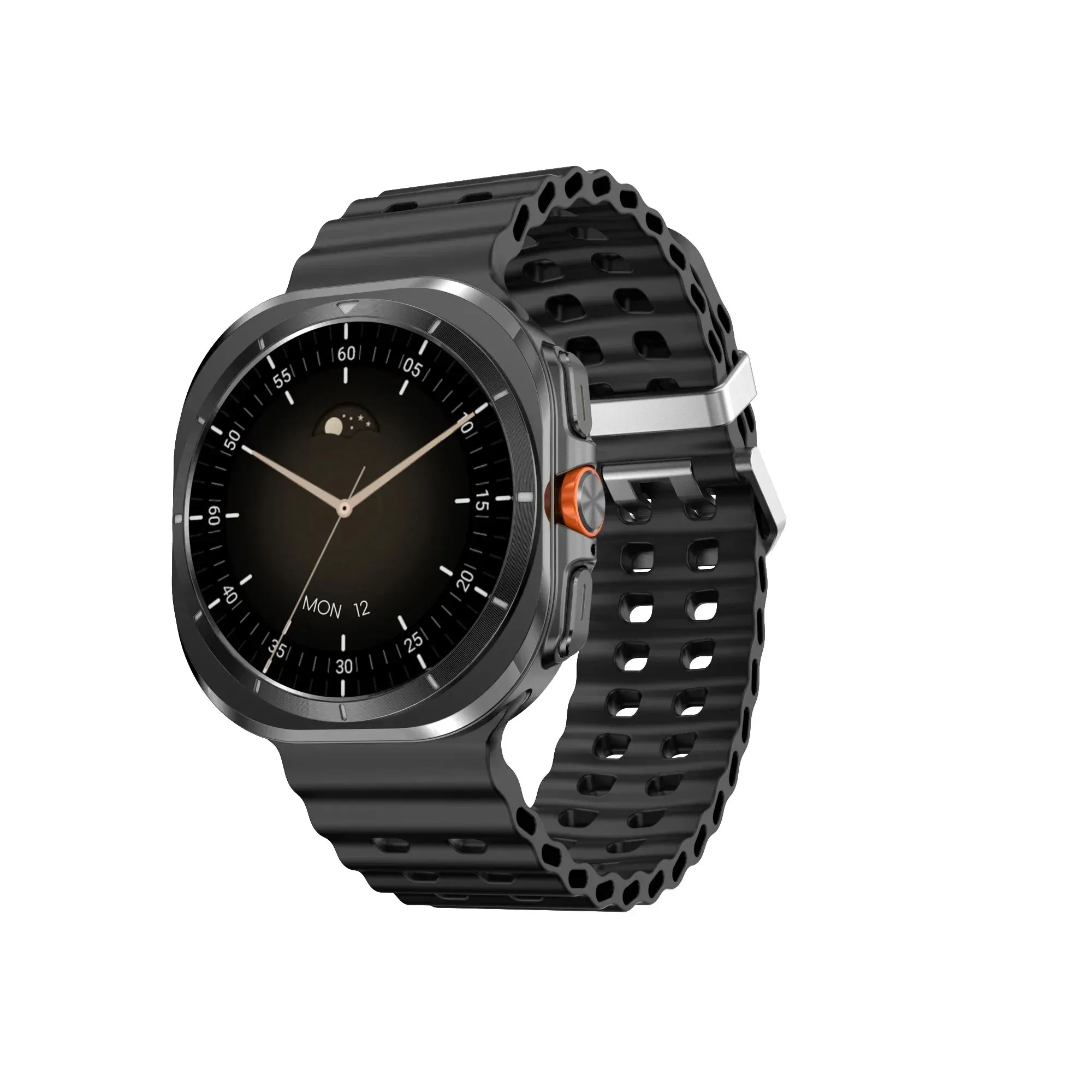 2024 DT Watch Ultra Smartwatch 47mm Smart Watches For iPhone Samsung Galaxy 32GB ROM Men Women Lady Video Player Sports Fitness