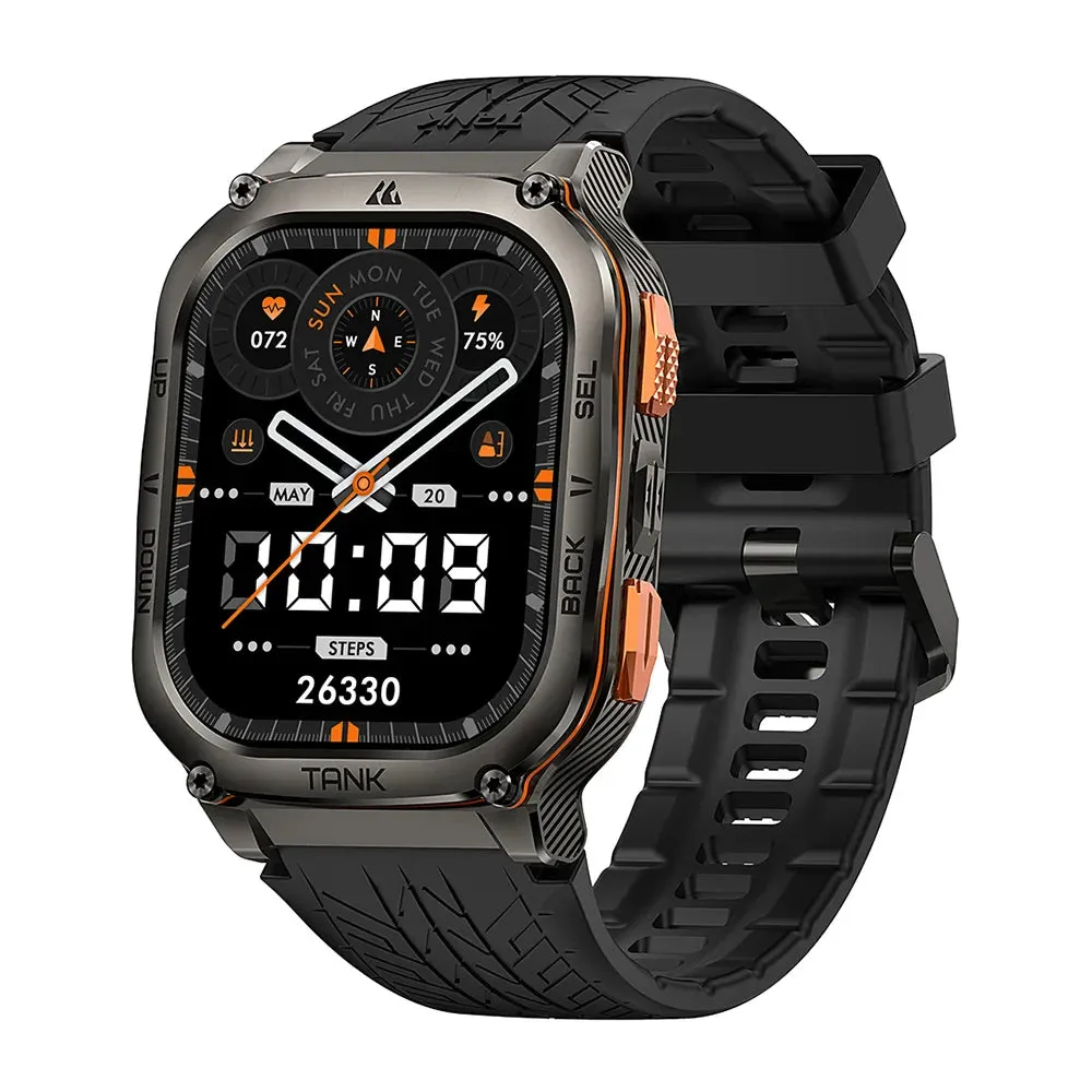 2024 Original KOSPET TANK M3 Ultra GPS Smart Watches For Men Women Smartwatch AOD Electronic Military Rugged Waterproof Watch