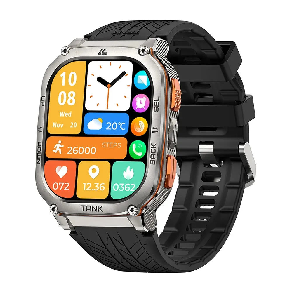 2024 Original KOSPET TANK M3 Ultra GPS Smart Watches For Men Women Smartwatch AOD Electronic Military Rugged Waterproof Watch