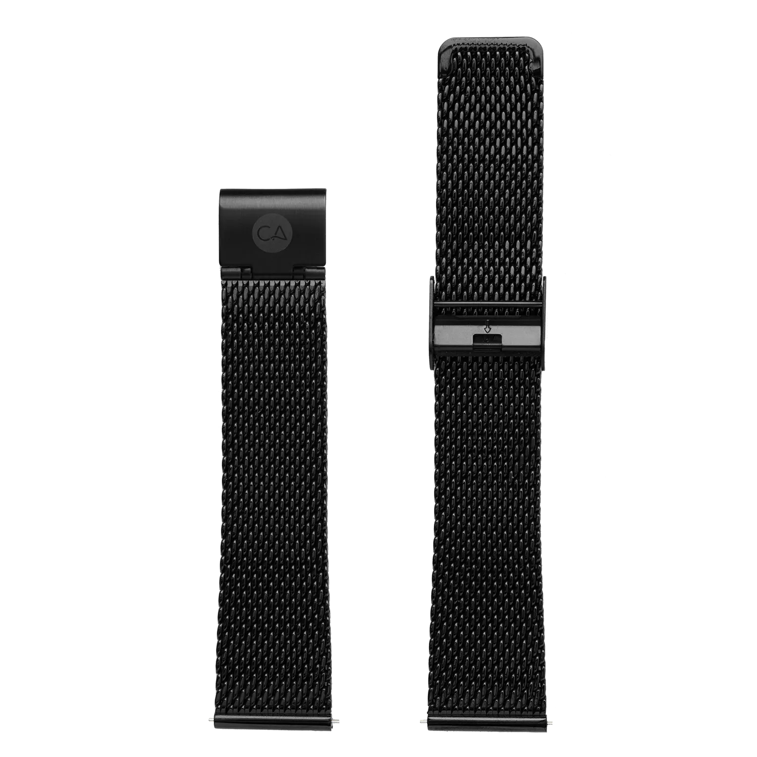 22mm Mesh Black